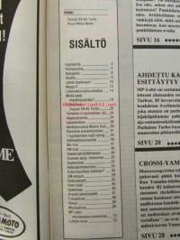 MP 1 lehti 1982 nr 18 -Moottoripyörälehti, katso sisältö kuvista tarkemmin.