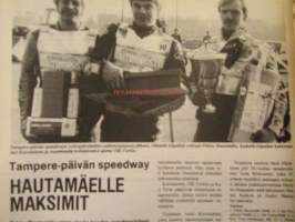 MP 1 lehti 1982 nr 18 -Moottoripyörälehti, katso sisältö kuvista tarkemmin.