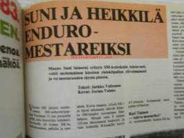 MP 1 lehti 1982 nr 18 -Moottoripyörälehti, katso sisältö kuvista tarkemmin.