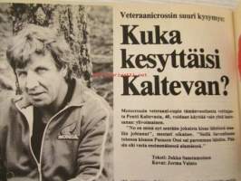 MP 1 lehti 1982 nr 18 -Moottoripyörälehti, katso sisältö kuvista tarkemmin.