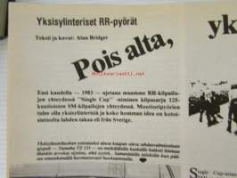 MP 1 lehti 1982 nr 18 -Moottoripyörälehti, katso sisältö kuvista tarkemmin.