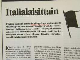 MP 1 lehti 1982 nr 18 -Moottoripyörälehti, katso sisältö kuvista tarkemmin.