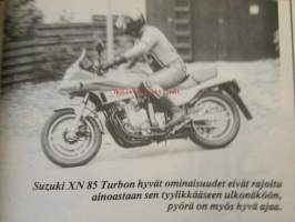 MP 1 lehti 1982 nr 18 -Moottoripyörälehti, katso sisältö kuvista tarkemmin.