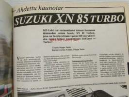MP 1 lehti 1982 nr 18 -Moottoripyörälehti, katso sisältö kuvista tarkemmin.