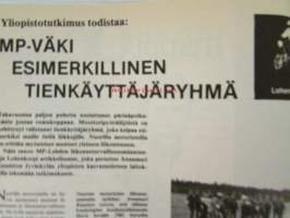 MP 1 lehti 1982 nr 18 -Moottoripyörälehti, katso sisältö kuvista tarkemmin.