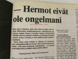 MP 1 lehti 1982 nr 20 -Moottoripyörälehti, katso sisältö kuvista tarkemmin.