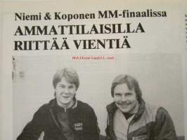 MP 1 lehti 1982 nr 20 -Moottoripyörälehti, katso sisältö kuvista tarkemmin.