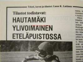 MP 1 lehti 1982 nr 20 -Moottoripyörälehti, katso sisältö kuvista tarkemmin.