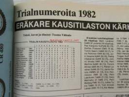 MP 1 lehti 1982 nr 20 -Moottoripyörälehti, katso sisältö kuvista tarkemmin.