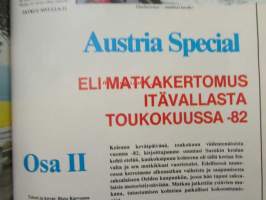 MP 1 lehti 1982 nr 20 -Moottoripyörälehti, katso sisältö kuvista tarkemmin.