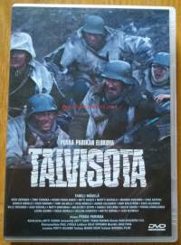 Talvisota DVD - elokuva (slimkansi)