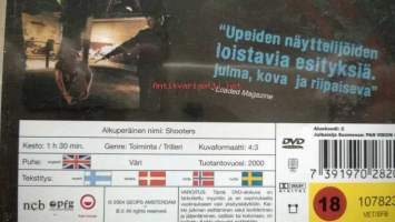 Shooters DVD - elokuva