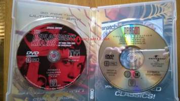 Dragon - The replacement killers 2-DVD DVD - elokuva