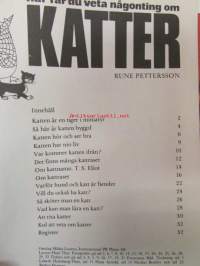 Har får du veta någonting om Katter