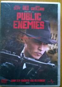 Public enemies DVD - elokuva