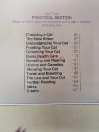 A CAT of your own - A partial guide to selecting and caring for the cat most suited to you and your home