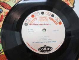 Corito CCF-16 - Juegos Infantiles; Juan Pirulero, Asi palmadas damos, Acitron, Mambry se fue a la guerra, A la rueda jugaremos, La maquina - 1968 -single-levy,