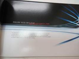 Mercedes-Benz - The new A-class -myyntiesite -brochure
