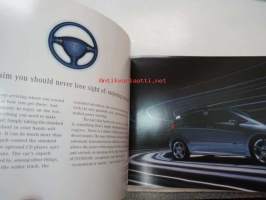 Mercedes-Benz - The new A-class -myyntiesite -brochure