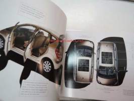 Mercedes-Benz - The new A-class -myyntiesite -brochure