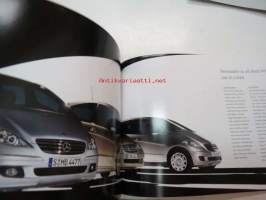 Mercedes-Benz - The new A-class -myyntiesite -brochure