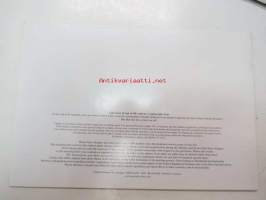 Mercedes-Benz - The new A-class -myyntiesite -brochure