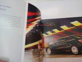 Mercedes-Benz - C-sarjan Sportcoupét -myyntiesite -brochure