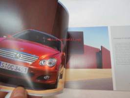 Mercedes-Benz - C-sarjan Sportcoupét -myyntiesite -brochure