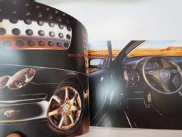 Mercedes-Benz - C-sarjan Sportcoupét -myyntiesite -brochure