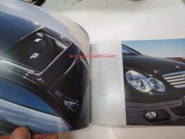 Mercedes-Benz - C-sarjan Sportcoupét -myyntiesite -brochure