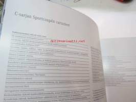 Mercedes-Benz - C-sarjan Sportcoupét -myyntiesite -brochure