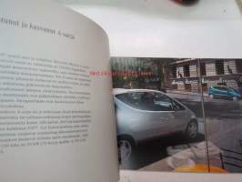 Mercedes-Benz - A-sarja -myyntiesite -brochure