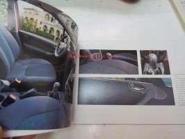 Mercedes-Benz - A-sarja -myyntiesite -brochure