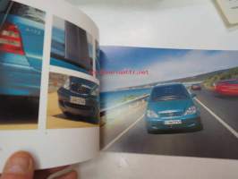 Mercedes-Benz - A-sarja -myyntiesite -brochure