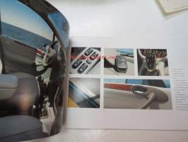 Mercedes-Benz - A-sarja -myyntiesite -brochure