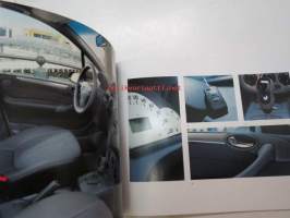 Mercedes-Benz - A-sarja -myyntiesite -brochure