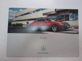 Mercedes-Benz - CLS-sarja -myyntiesite -brochure
