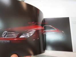 Mercedes-Benz - CLS-sarja -myyntiesite -brochure