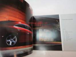 Mercedes-Benz - CLS-sarja -myyntiesite -brochure