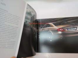 Mercedes-Benz - CLS-sarja -myyntiesite -brochure