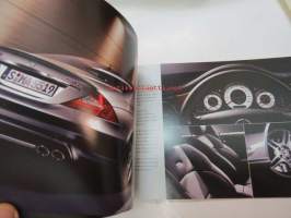 Mercedes-Benz - CLS-sarja -myyntiesite -brochure