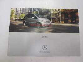 Mercedes-Benz - A-sarja -myyntiesite -brochure