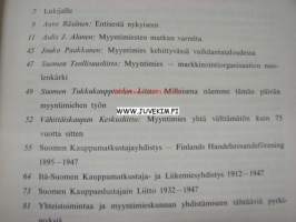 Myyntimiesammattikunnan 75-vuotishistoria 1895-1970