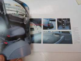 Mercedes-Benz - A-sarja -myyntiesite -brochure