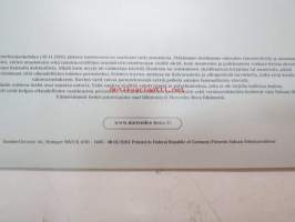 Mercedes-Benz - A-sarja -myyntiesite -brochure