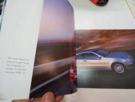 Mercedes-Benz - The new C-class Sort Coupé -myyntiesite -brochure