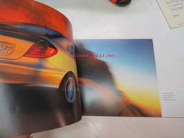 Mercedes-Benz - The new C-class Sort Coupé -myyntiesite -brochure