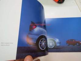 Mercedes-Benz - The new C-class Sort Coupé -myyntiesite -brochure