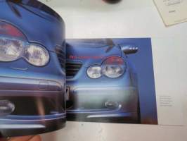 Mercedes-Benz - The new C-class Sort Coupé -myyntiesite -brochure