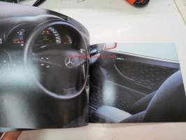 Mercedes-Benz - The new C-class Sort Coupé -myyntiesite -brochure